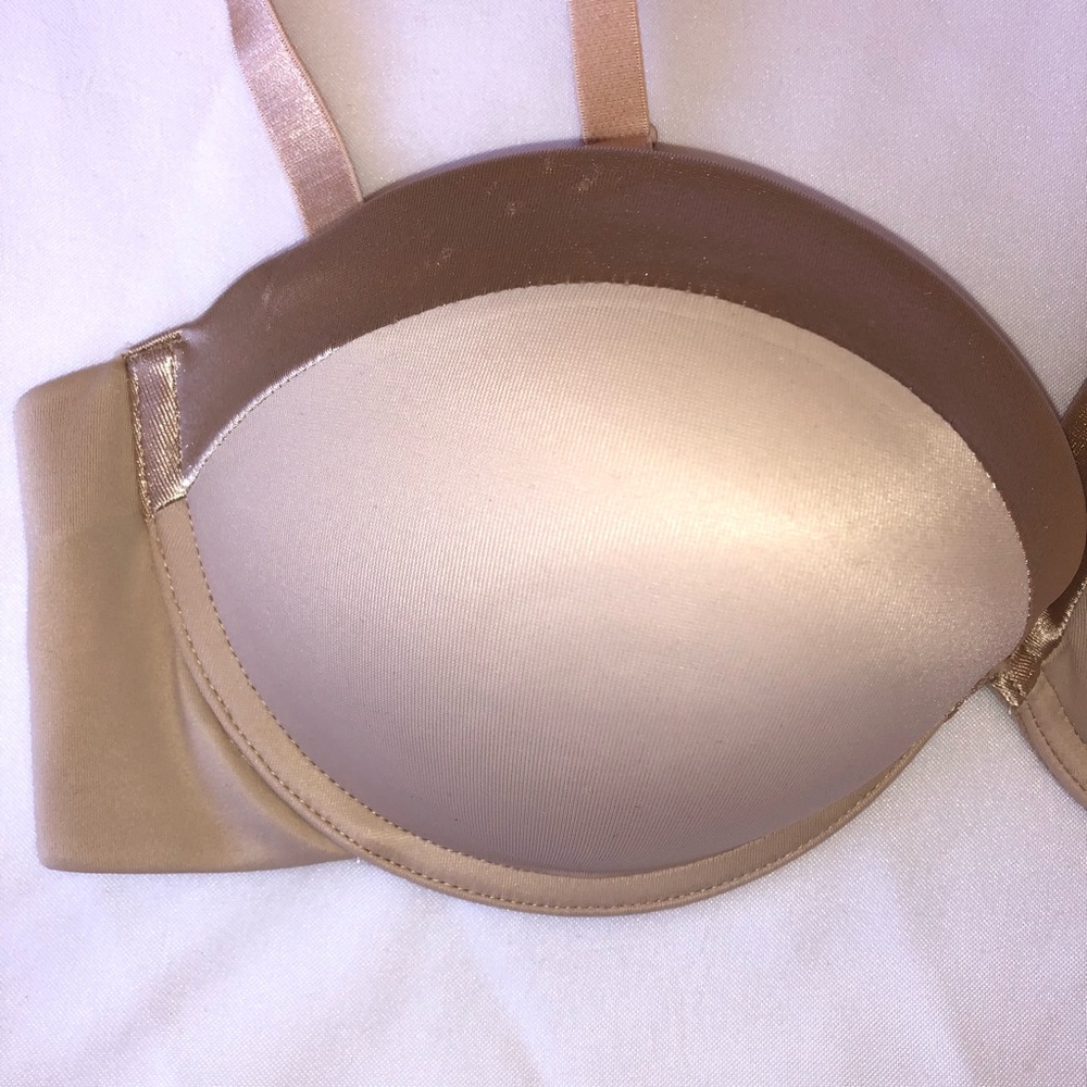 Self Expressions By Maidenform 36c B37 Beige Bra - image 2